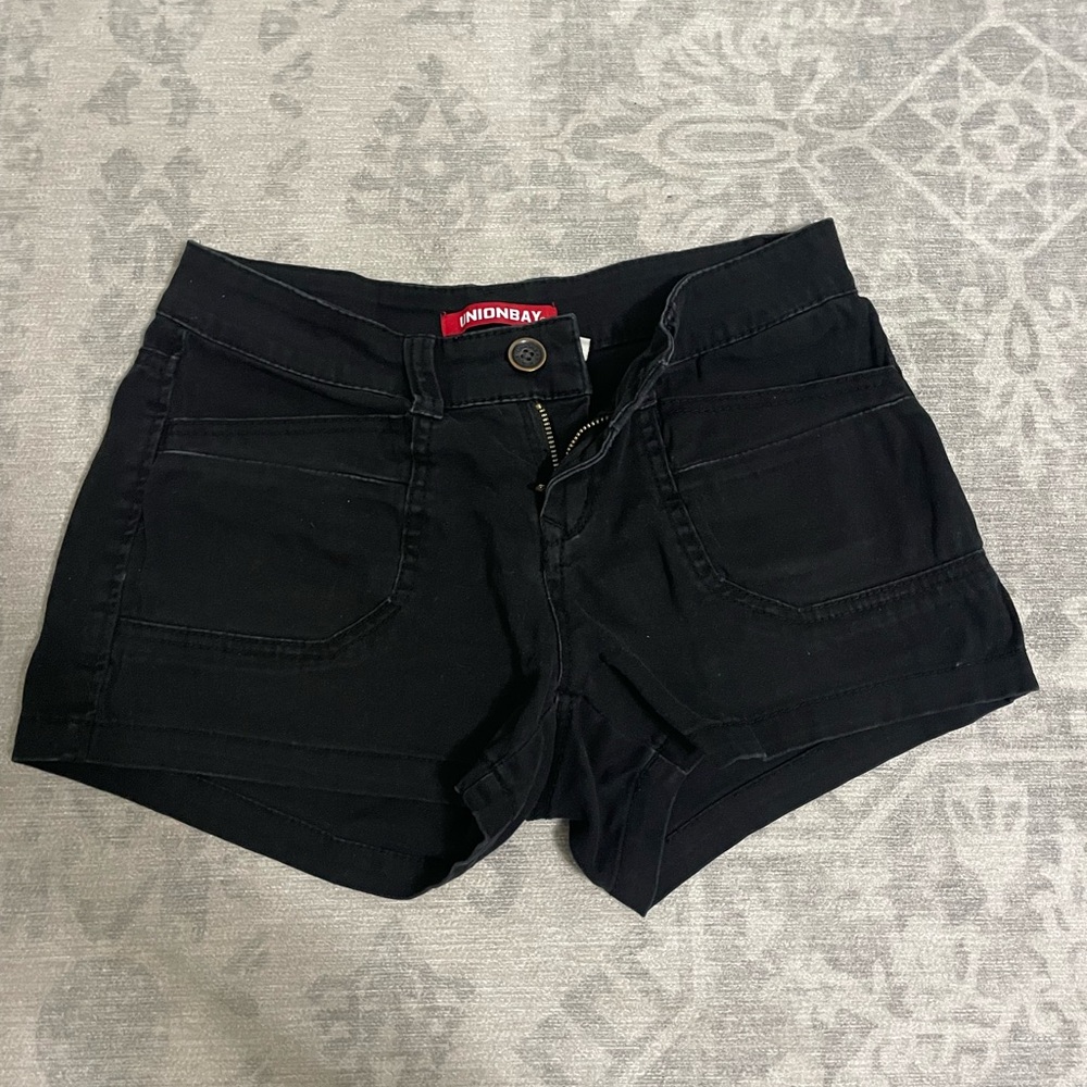 UNIONBAY Women's Dark Jean Shorts